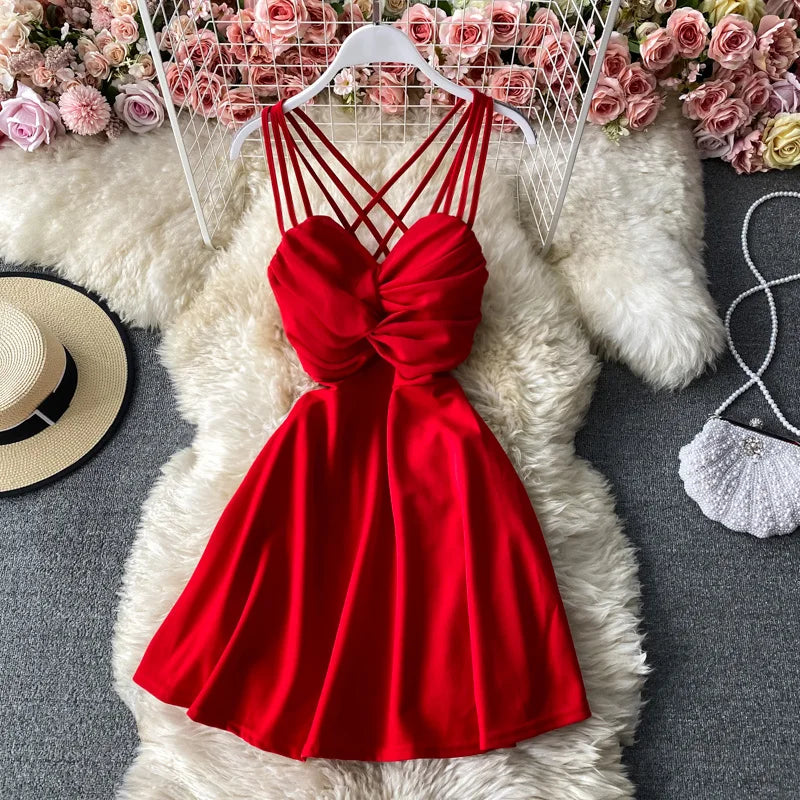 Sexy ort A-Line Dr V-Ne Bal Svel Waist-Cinching Clubwear  Dr Small Formal Dr Nightclub Wear