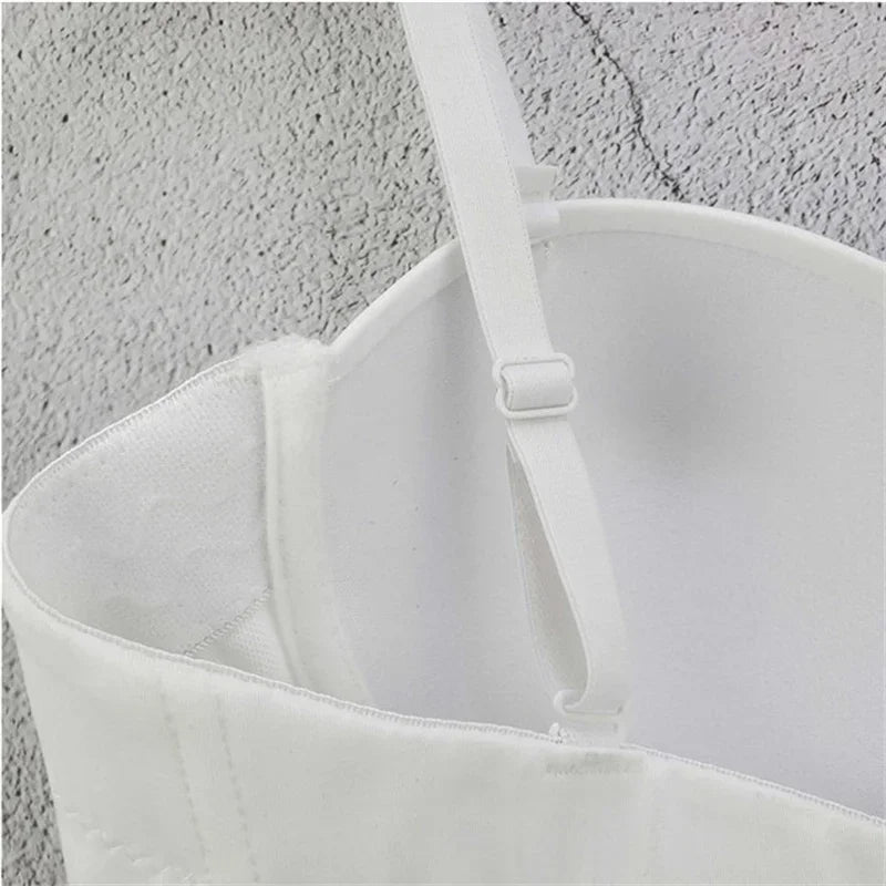 Sexy Club Shaper Ladies Crop Tops Fashion Streetwear Summer Shirt Woman Clothing Blusas Tank Top Women Corset Camis Ropa Mujer