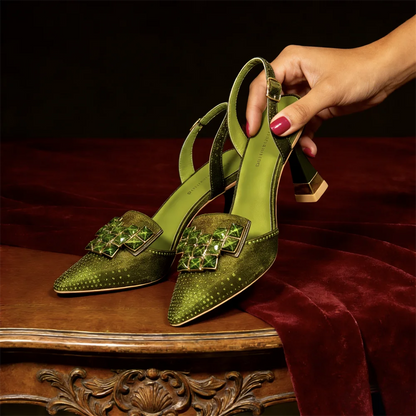 Venus Chan Elegant Women's Pumps - Fashion-Forward High-Quality Shoes for Nigerian Weddings and Special Events