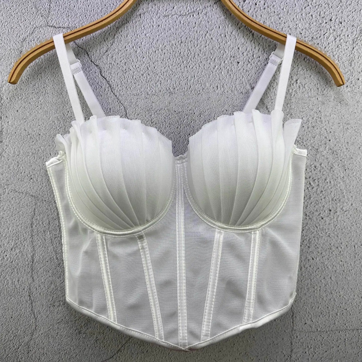 Y2k Top Women Clothing Sexy Tops Camis Tees Fashion Clothes Corset Streetwear Party Club Underwear Bustiers Slimming Lingerie