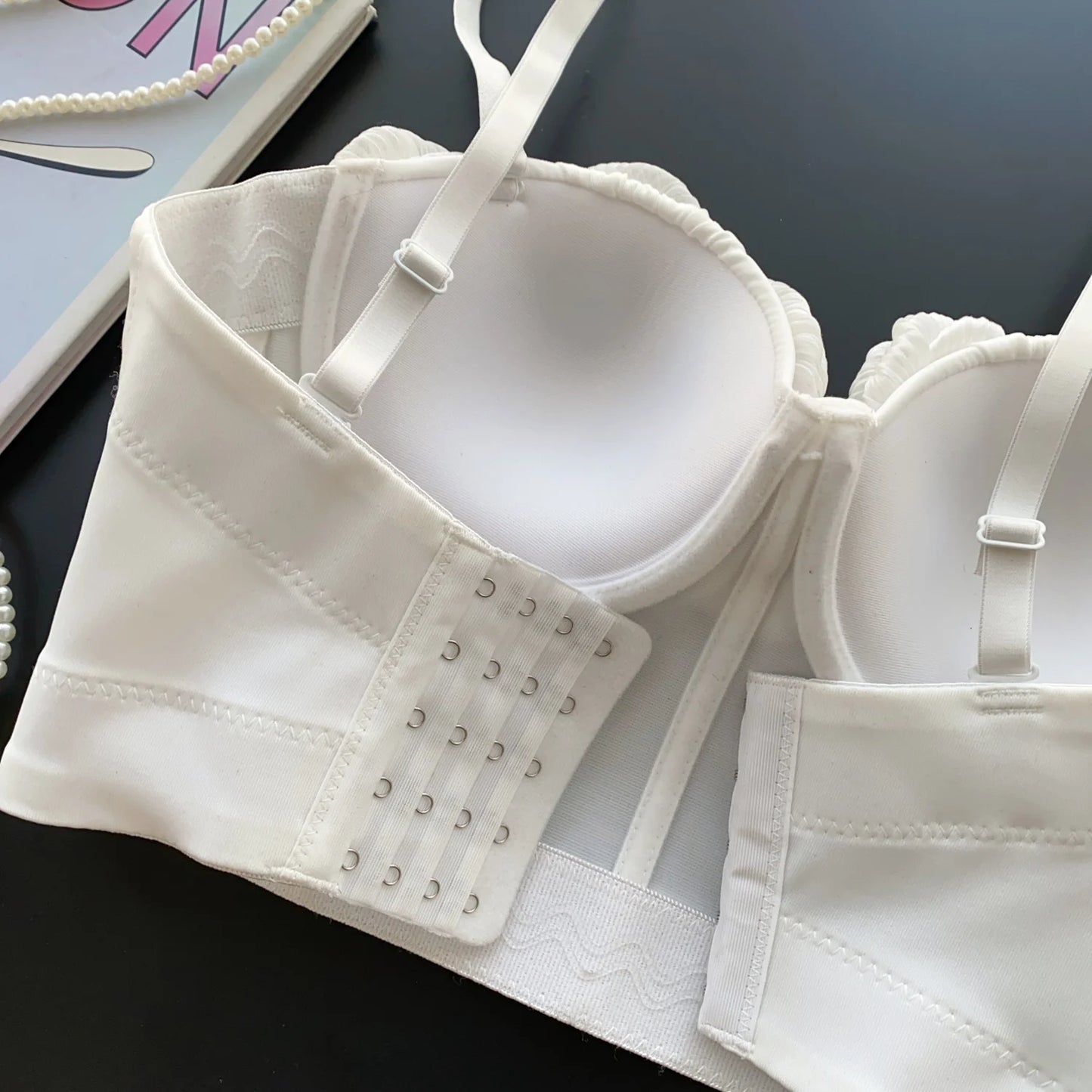 Women Camis Crop Top Tube Top Stereoscopic Floral Pattern Pure and Spicy Appeal Ideal as Base Layer or Outerwear Option