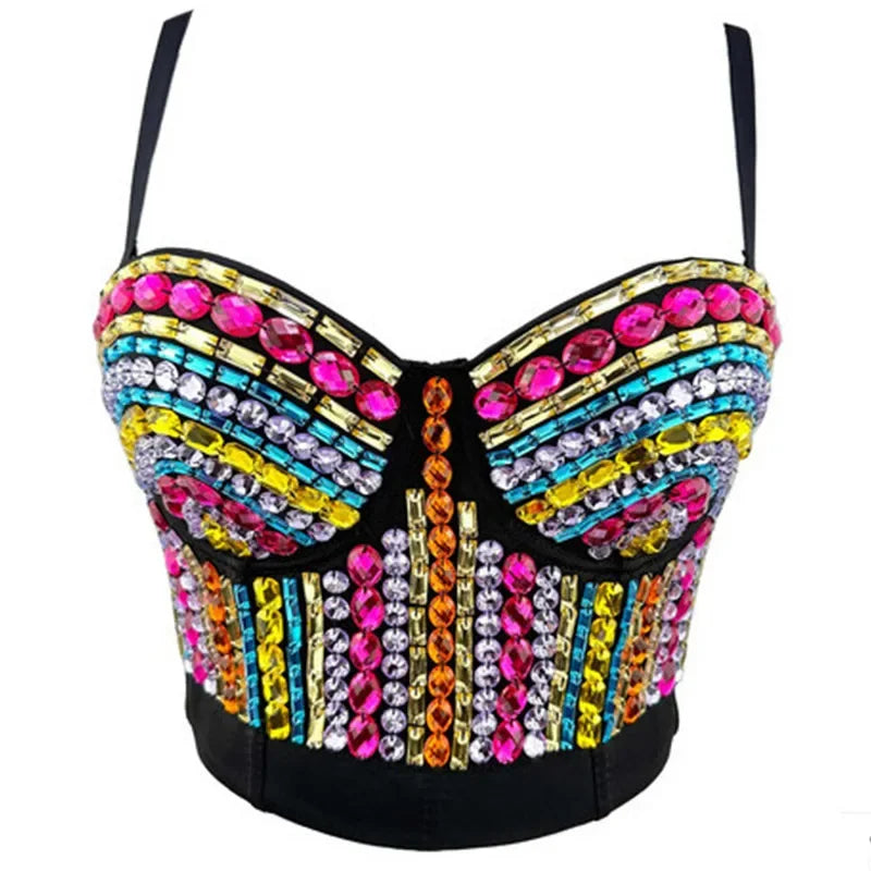 Sexy Club Shaper Ladies Crop Tops Fashion Streetwear Summer Shirt Woman Clothing Blusas Tank Top Women Corset Camis Ropa Mujer