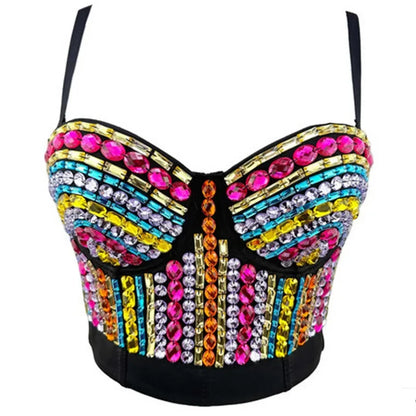 Sexy Club Shaper Ladies Crop Tops Fashion Streetwear Summer Shirt Woman Clothing Blusas Tank Top Women Corset Camis Ropa Mujer