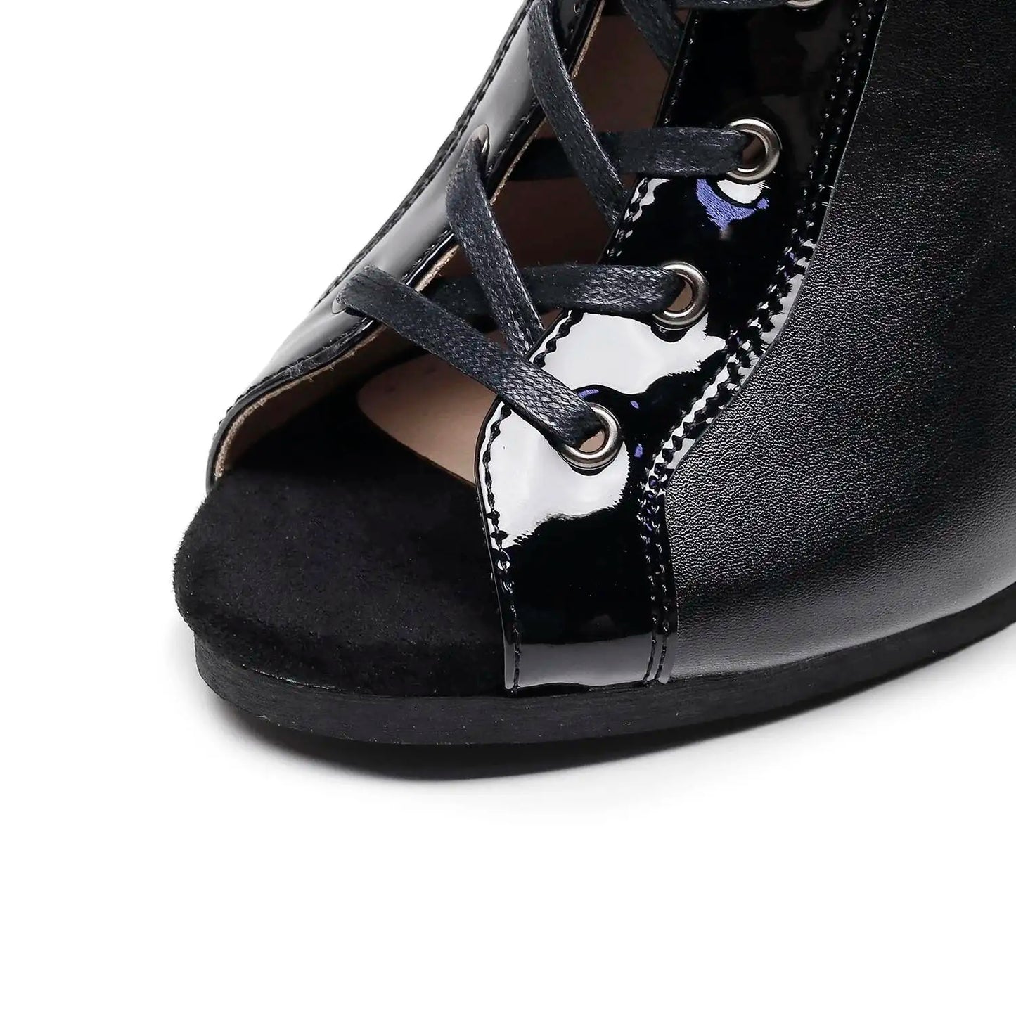 Black High Women Heels Trend Stilettos Jazz Dance Woman Shoes Latin Dancing Street Sexy Stilettos Booties Plus Size