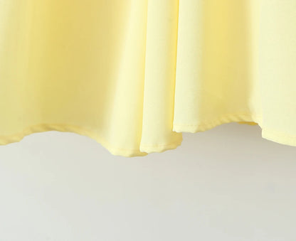 3 colors Sexy Wire Chest Boning Slim Waist Long Strapless Dress Women Cross Lacing up Back Ruched Hem Swing Party Vestido Yellow