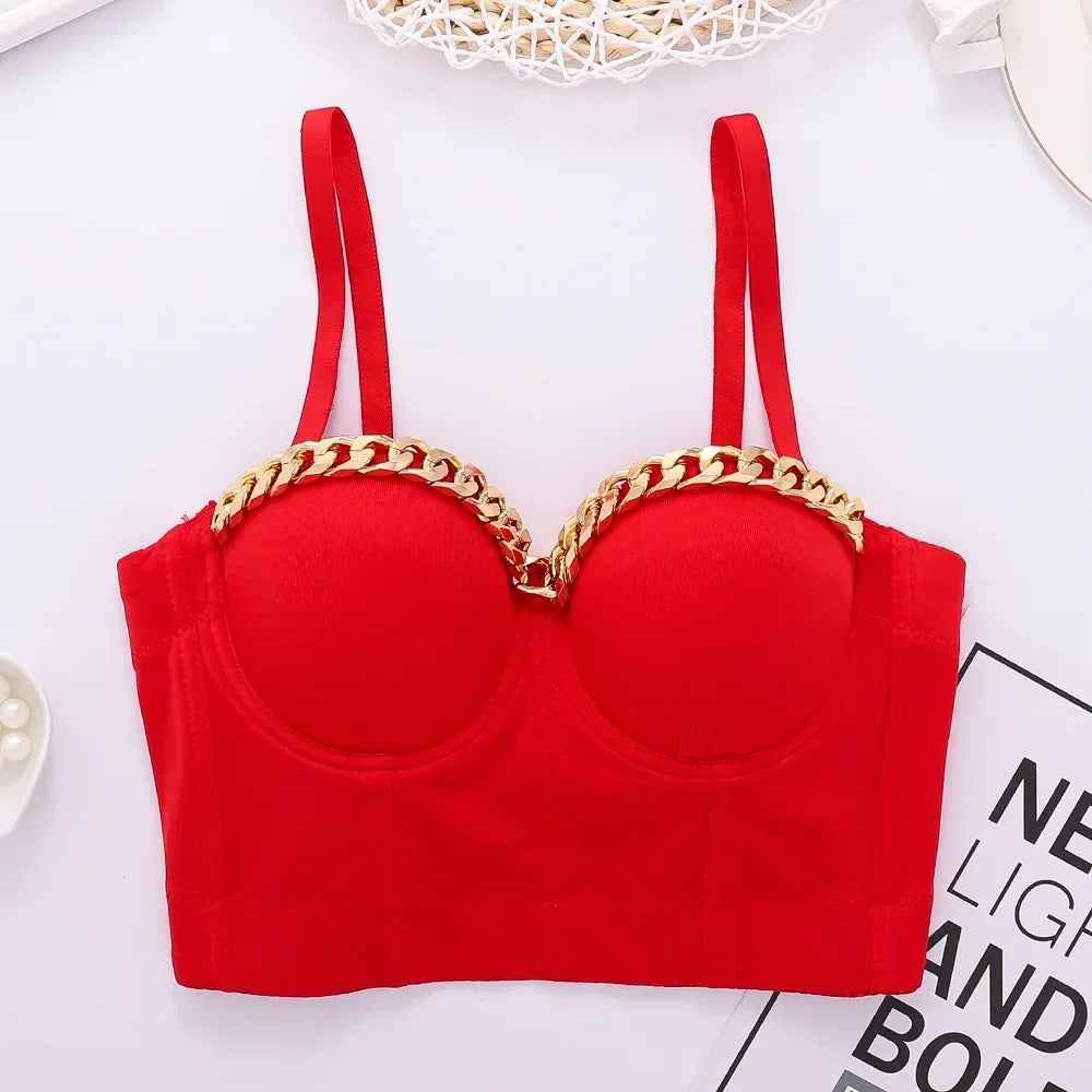 Sexy Club Shaper Ladies Crop Tops Fashion Streetwear Summer Shirt Woman Clothing Blusas Tank Top Women Corset Camis Ropa Mujer