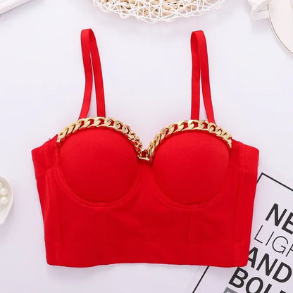 Sexy Club Shaper Ladies Crop Tops Fashion Streetwear Summer Shirt Woman Clothing Blusas Tank Top Women Corset Camis Ropa Mujer