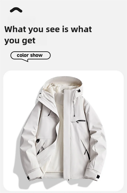 Spring Fall Waterproof Hiking Jacket Women Hooded Hunting Running Trekking Fishing Jackets Outdoor Ride Climbing Windbreaker