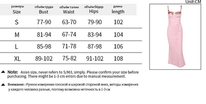 Y2K Sexy Sleeveless Backless Floral Women's Maxi Long Dress Lace-Up Bandage Bodycon Autumn Winter Party Club Dresses Outfit Gift