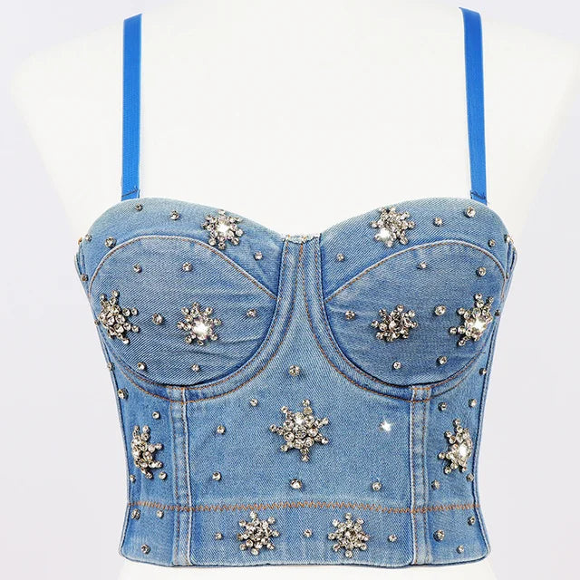 Faionable Street Sle Sequin Slim Tank Top Women's Casual Bright Spangles Strap Vest Ladies' Polyester Streetwear