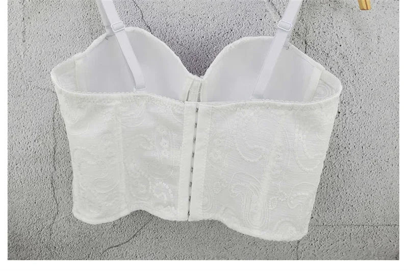 Sexy Club Shaper Ladies Crop Tops Fashion Streetwear Summer Shirt Woman Clothing Blusas Tank Top Women Corset Camis Ropa Mujer