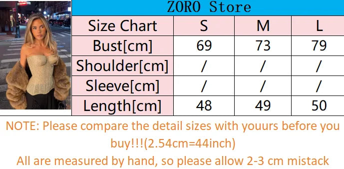 Sexy Sequin Lace Up Shell Corset Women Chic Strapless Backless Off Shoulder Bodycon Waist Cinching Vest New Lady High Street Top