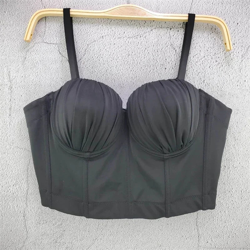 Sexy Club Shaper Ladies Crop Tops Fashion Streetwear Summer Shirt Woman Clothing Blusas Tank Top Women Corset Camis Ropa Mujer