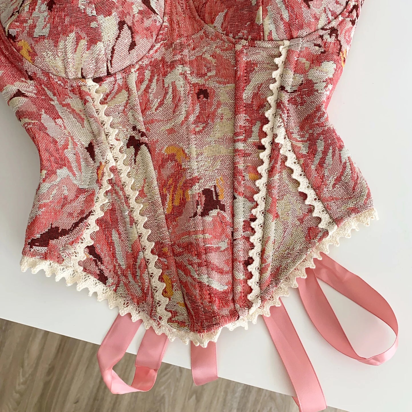 SINGREINY American Retro Print Evening Camisole Female Strap Lace Spliced Slim Top 2025 Streetwear Floral Vintage Beach Tank Top