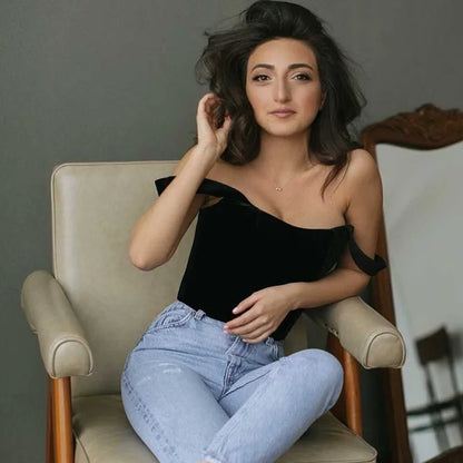 Elegant Satin Bow Tie Corset Top for Women Summer 2022 Fashion Sleeveless Backless Cropped Tops Club Party Clothes