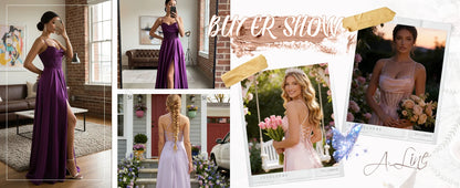 Pleated Satin A Line Prom Dresses for Women Spaghetti Straps Sequin Corset Formal Dress with Slit Formal Dress Women Elegant