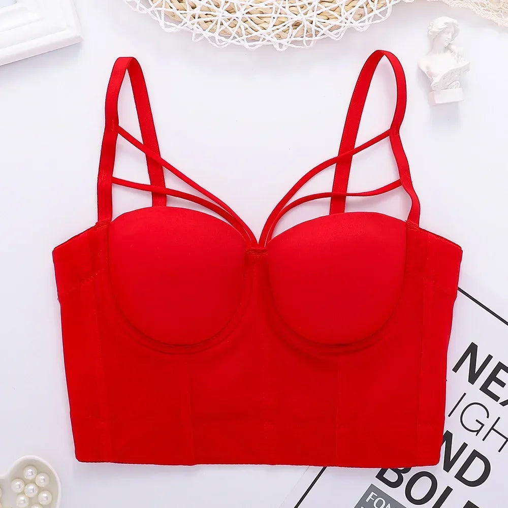 Sexy Club Shaper Ladies Crop Tops Fashion Streetwear Summer Shirt Woman Clothing Blusas Tank Top Women Corset Camis Ropa Mujer