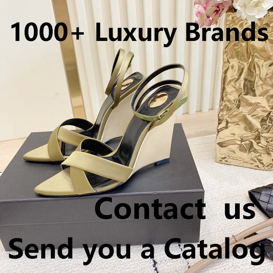 Luxury Women Pointed Toe High Heel Slippers Fashion Leopard Designer Print Mules Slide Ladies Evening Party Dress Sandalias