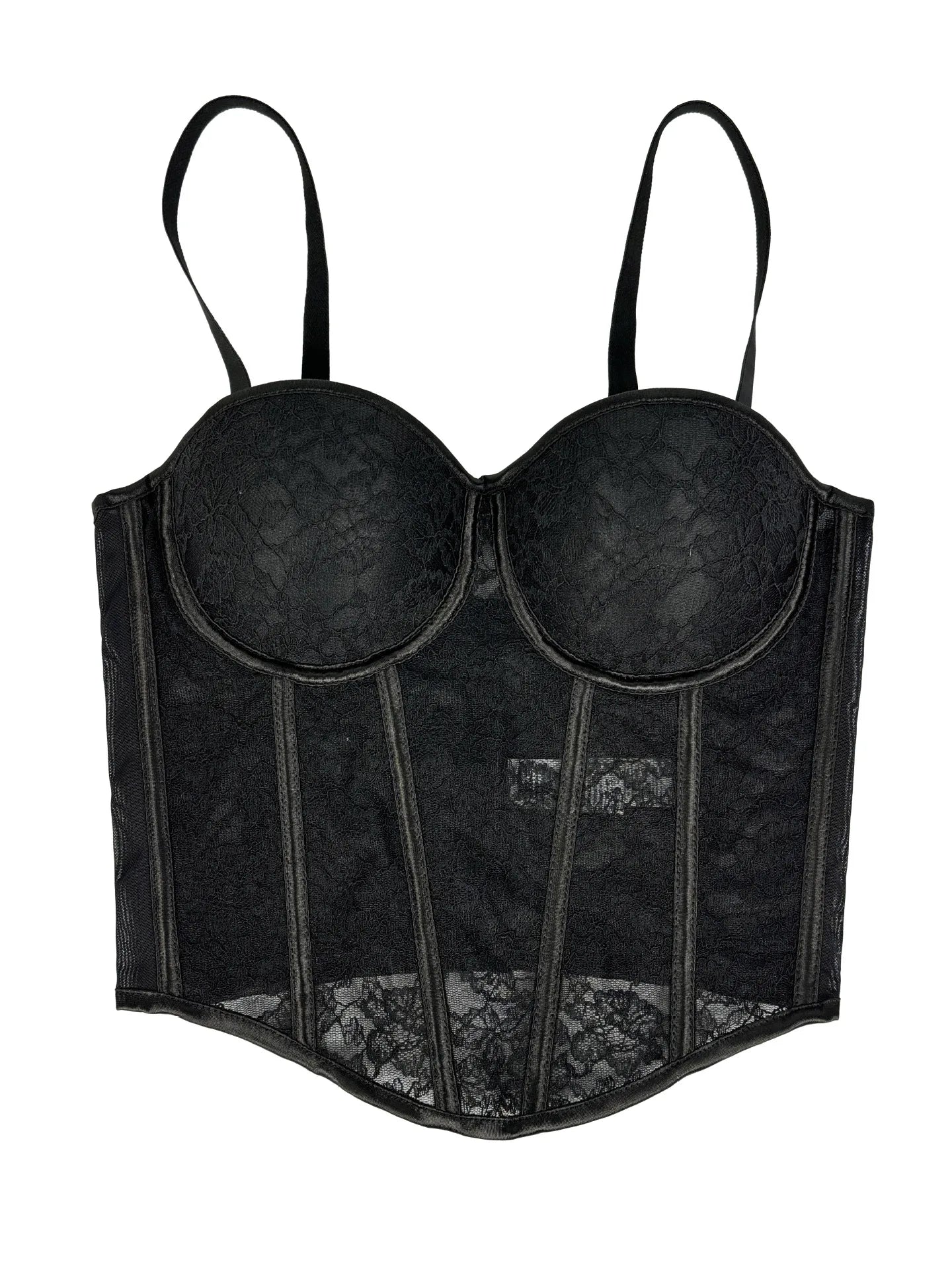 Floral Lace Lady Bustier Elegant Shaping Sexy Lace Women Corset Girls Slim Evening Wear Crops Lady Short Sweet Body Shaper Top