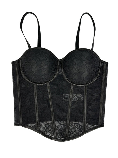 Floral Lace Lady Bustier Elegant Shaping Sexy Lace Women Corset Girls Slim Evening Wear Crops Lady Short Sweet Body Shaper Top