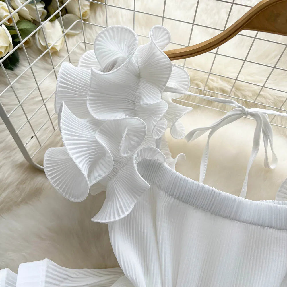 Sexy Drawstring Casual Blouses for Women Almighty Summer Short Sleeve Solid Colours Femme Shirts Tops Chic Ruffles Woman Blusas