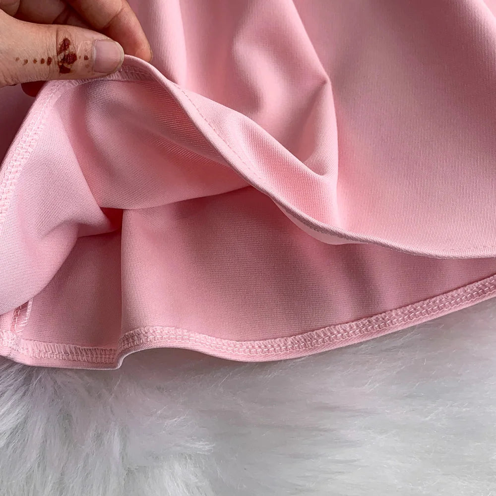 Chic V-neck  Ruched slim off shoulder  A-line High Waist Evening Party dress Women High Street ceremony dresses