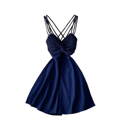 Sexy ort A-Line Dr V-Ne Bal Svel Waist-Cinching Clubwear  Dr Small Formal Dr Nightclub Wear