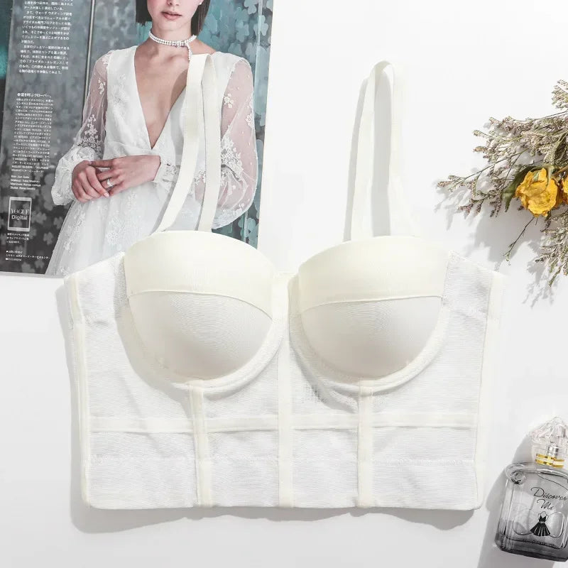 Sexy Club Shaper Ladies Crop Tops Fashion Streetwear Summer Shirt Woman Clothing Blusas Tank Top Women Corset Camis Ropa Mujer