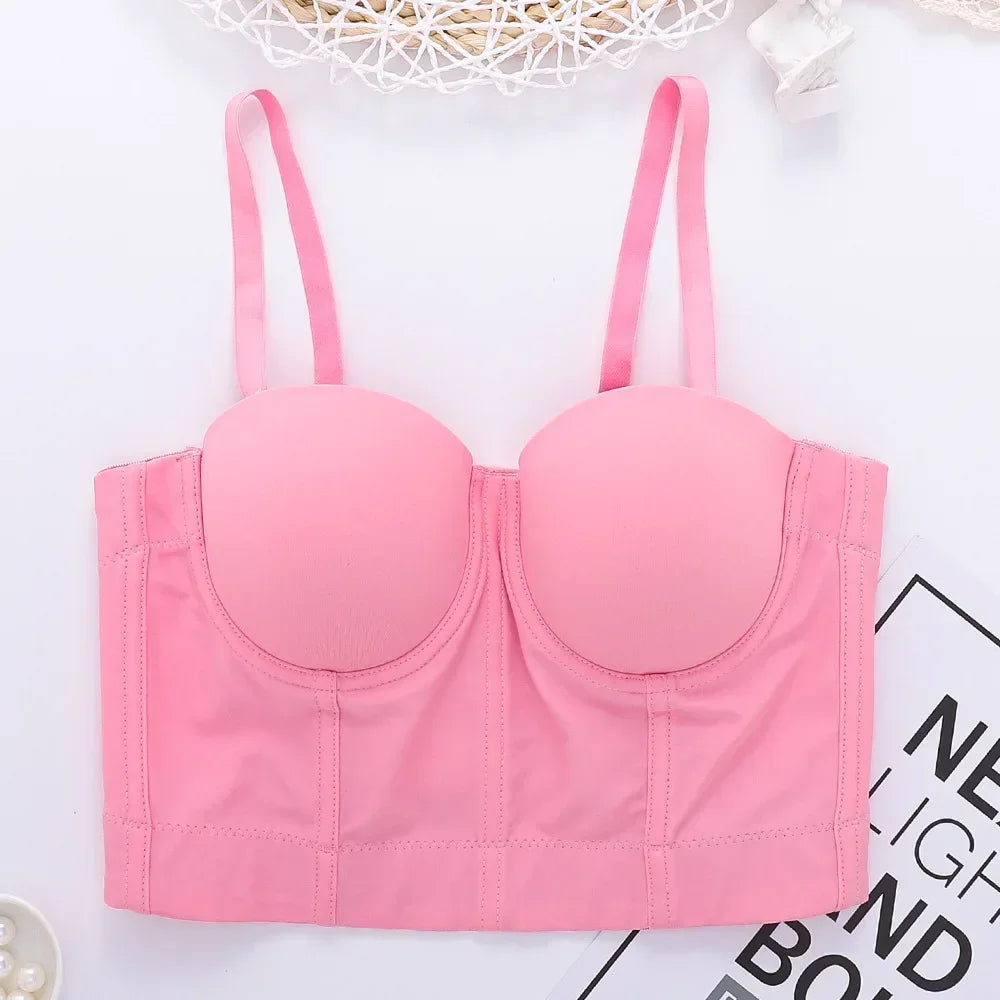 Sexy Club Shaper Ladies Crop Tops Fashion Streetwear Summer Shirt Woman Clothing Blusas Tank Top Women Corset Camis Ropa Mujer