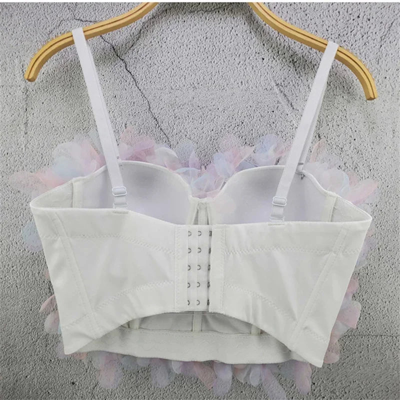 Sexy Club Shaper Ladies Crop Tops Fashion Streetwear Summer Shirt Woman Clothing Blusas Tank Top Women Corset Camis Ropa Mujer