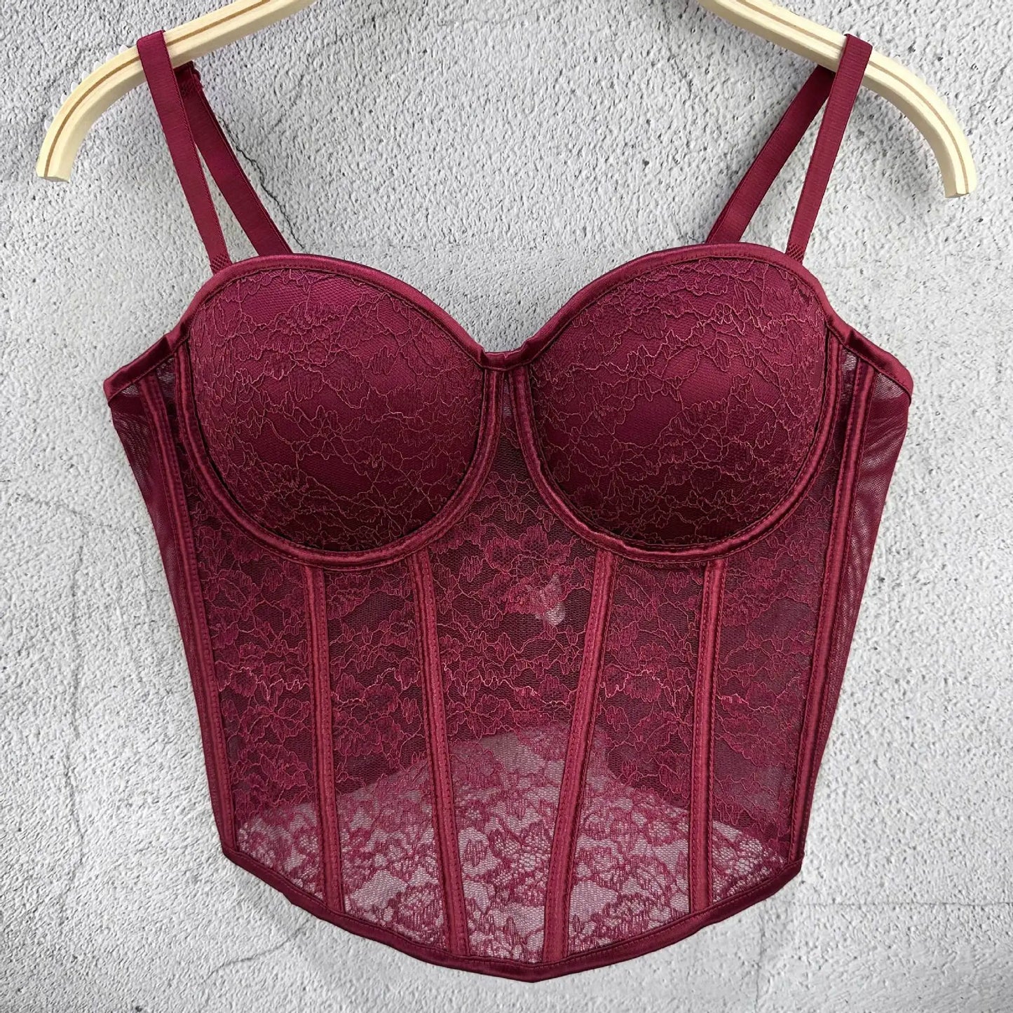 Floral Lace Lady Bustier Elegant Shaping Sexy Lace Women Corset Girls Slim Evening Wear Crops Lady Short Sweet Body Shaper Top
